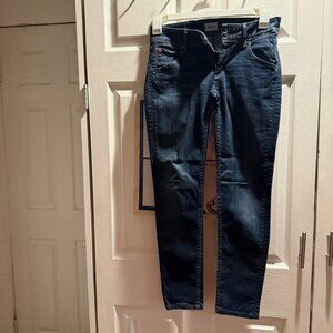 Hudson Jeans Women's Navy and Blue Jeans